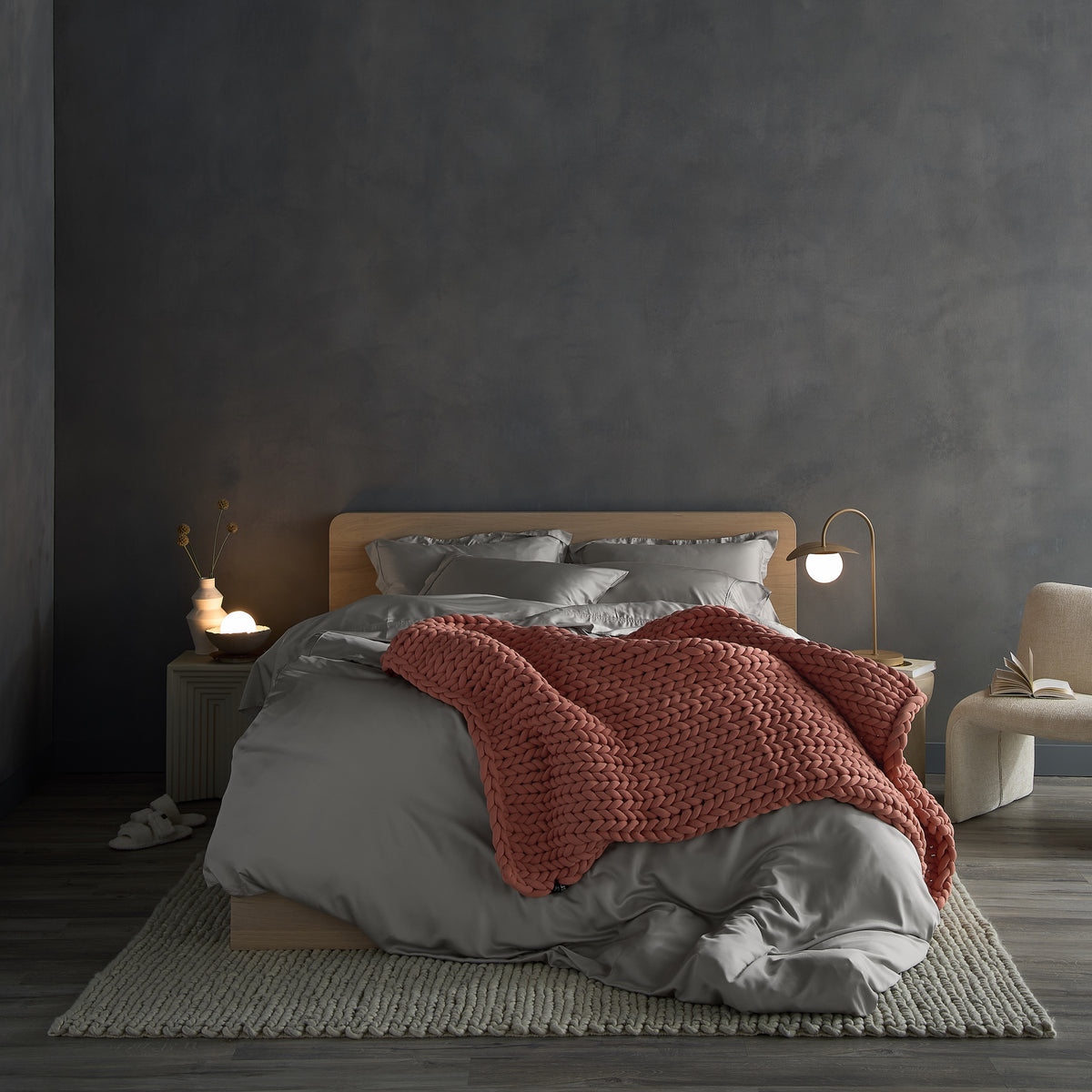 Hush Knit Weighted Blanket