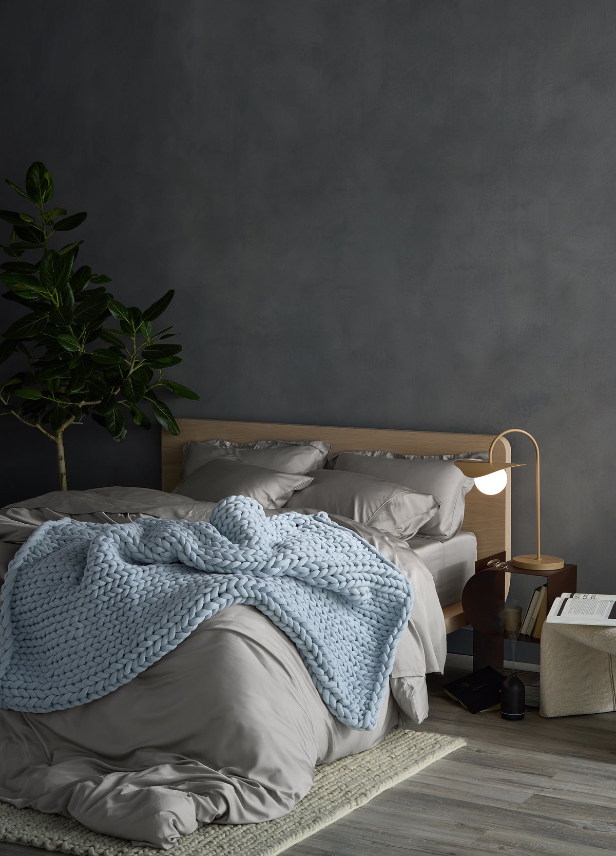 Hush Knit Weighted Blanket