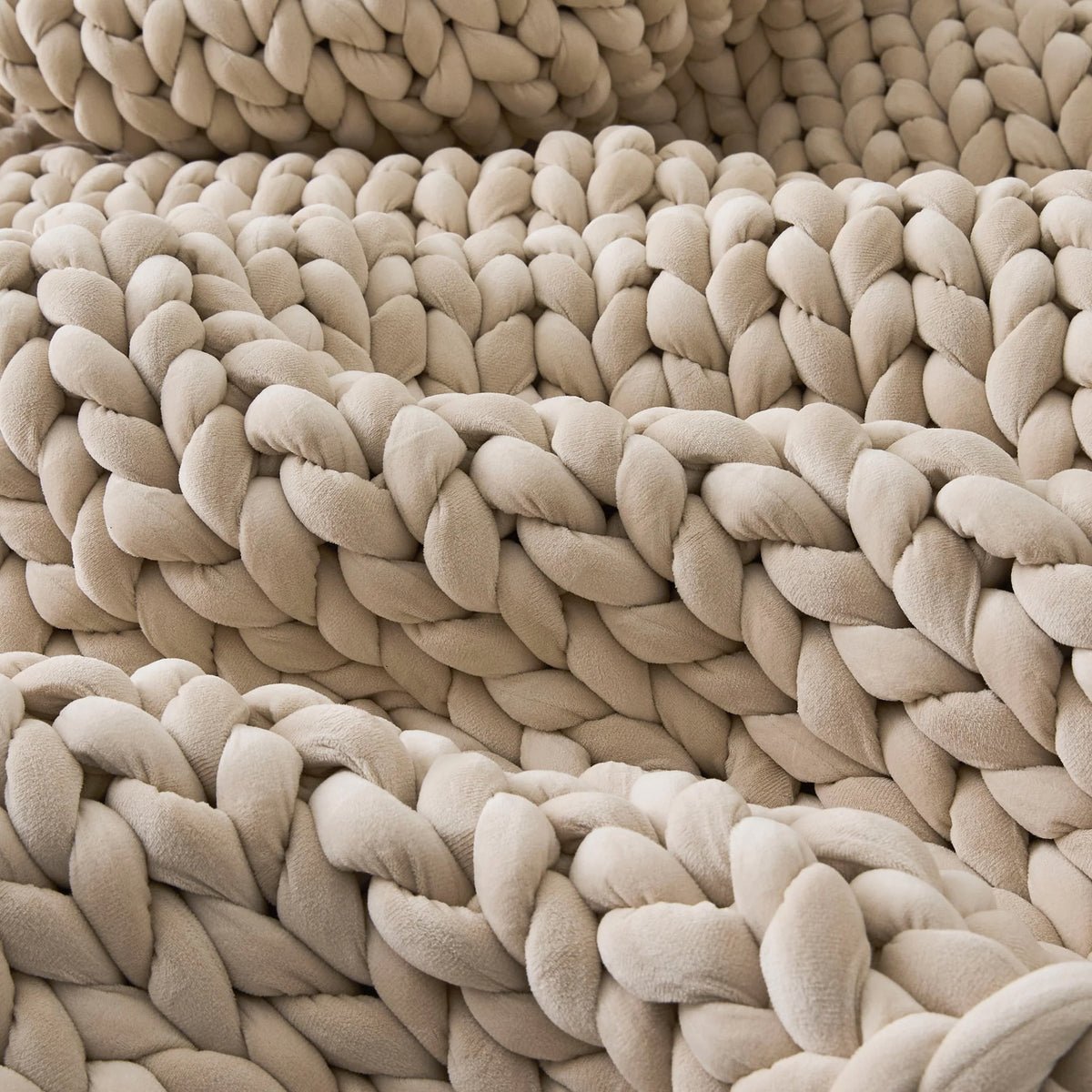 Hush Knit Weighted Blanket