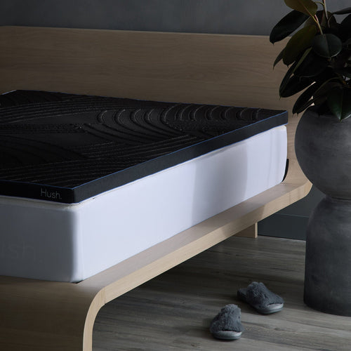 Hush Graph-Iced Mattress Topper