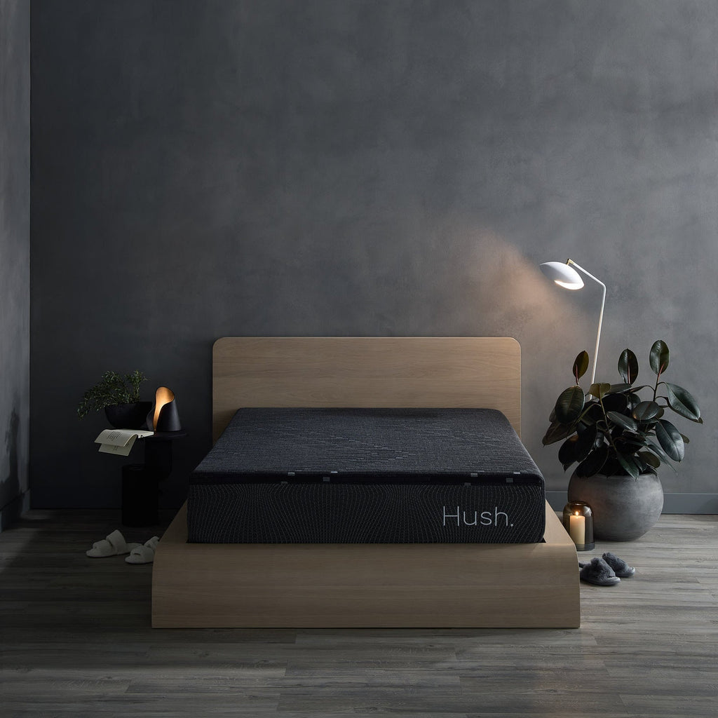 Hush Graph-Iced Mattress