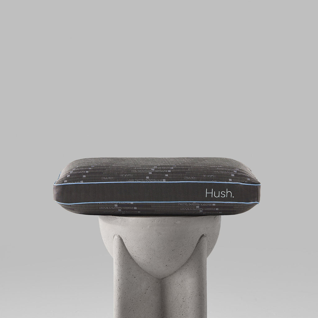 Hush Graph-Iced Pillow