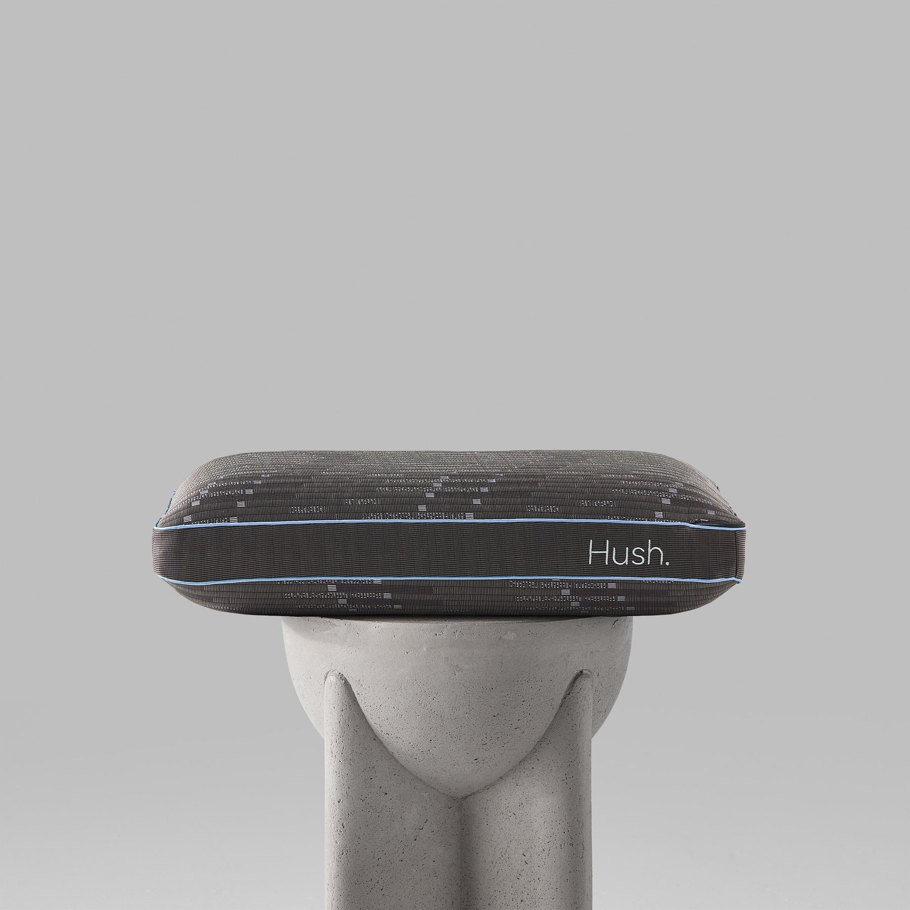 Hush Graph-Iced Pillow