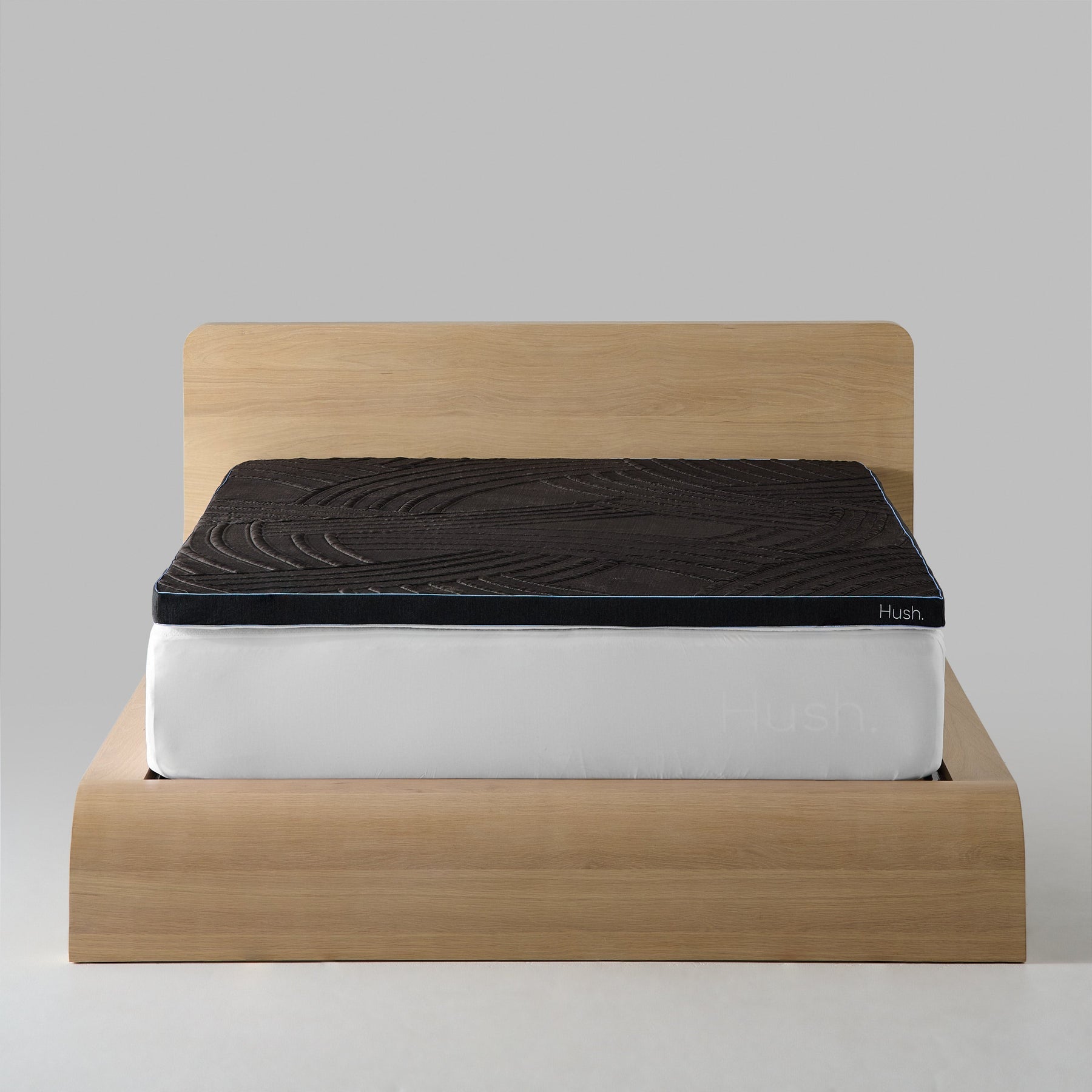 Hush Graph-Iced Mattress Topper