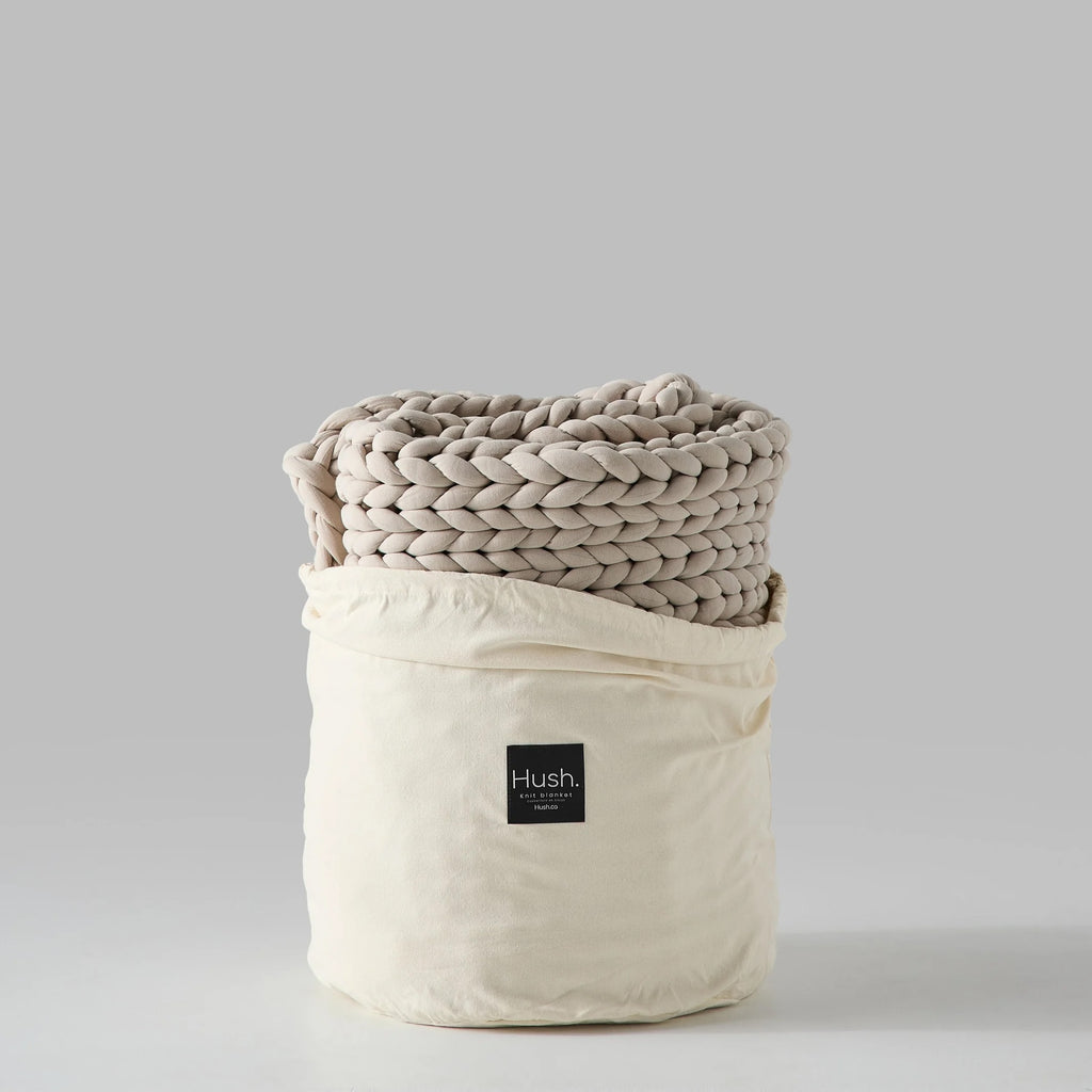 Hush Knit Weighted Blanket