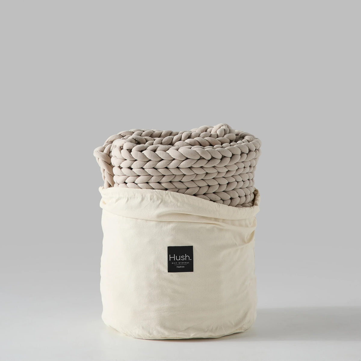 Hush Knit Weighted Blanket