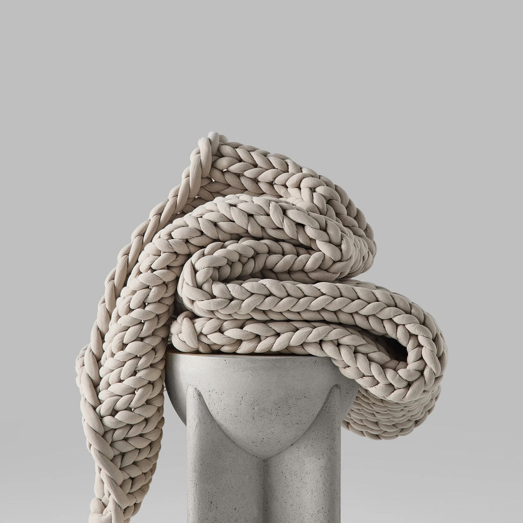 Hush Knit Weighted Blanket