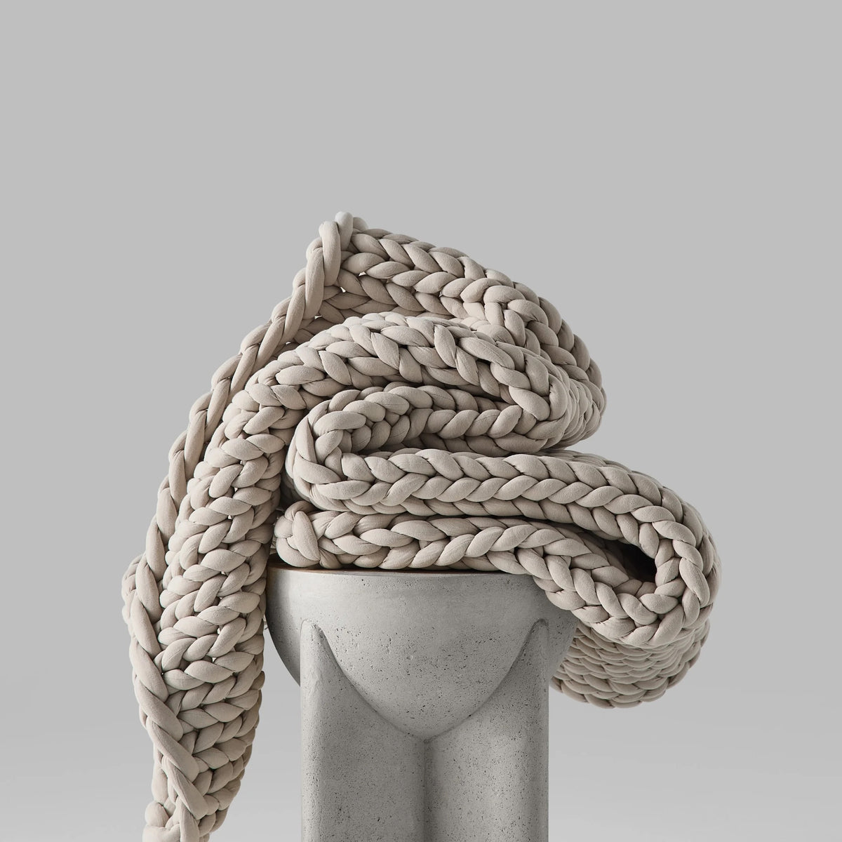 Hush Knit Weighted Blanket