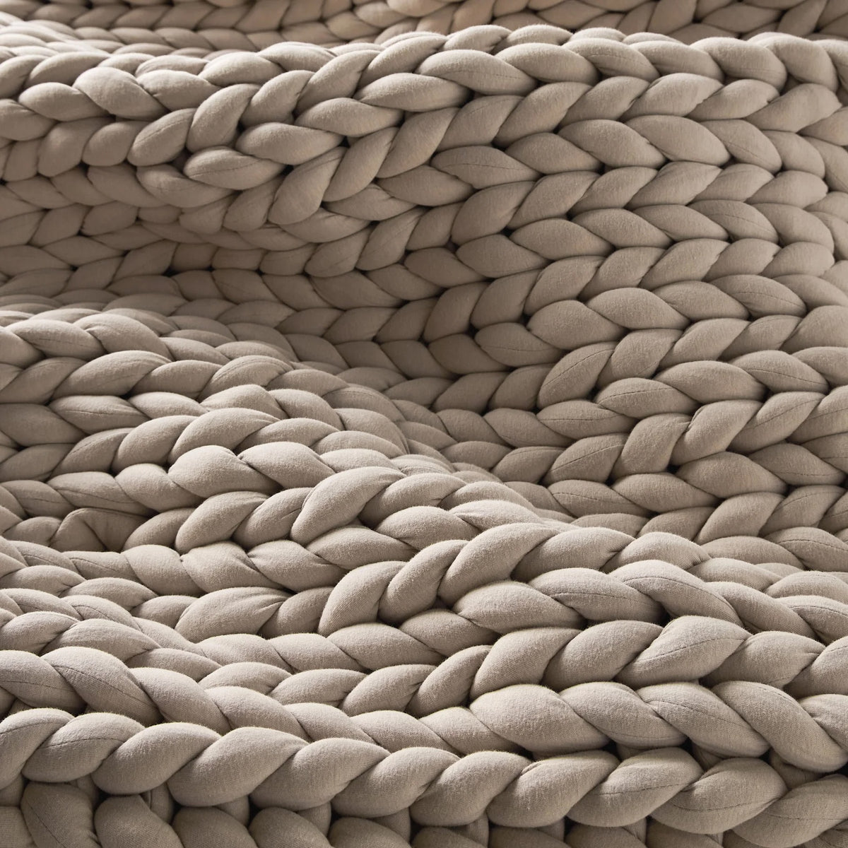 Hush Knit Weighted Blanket