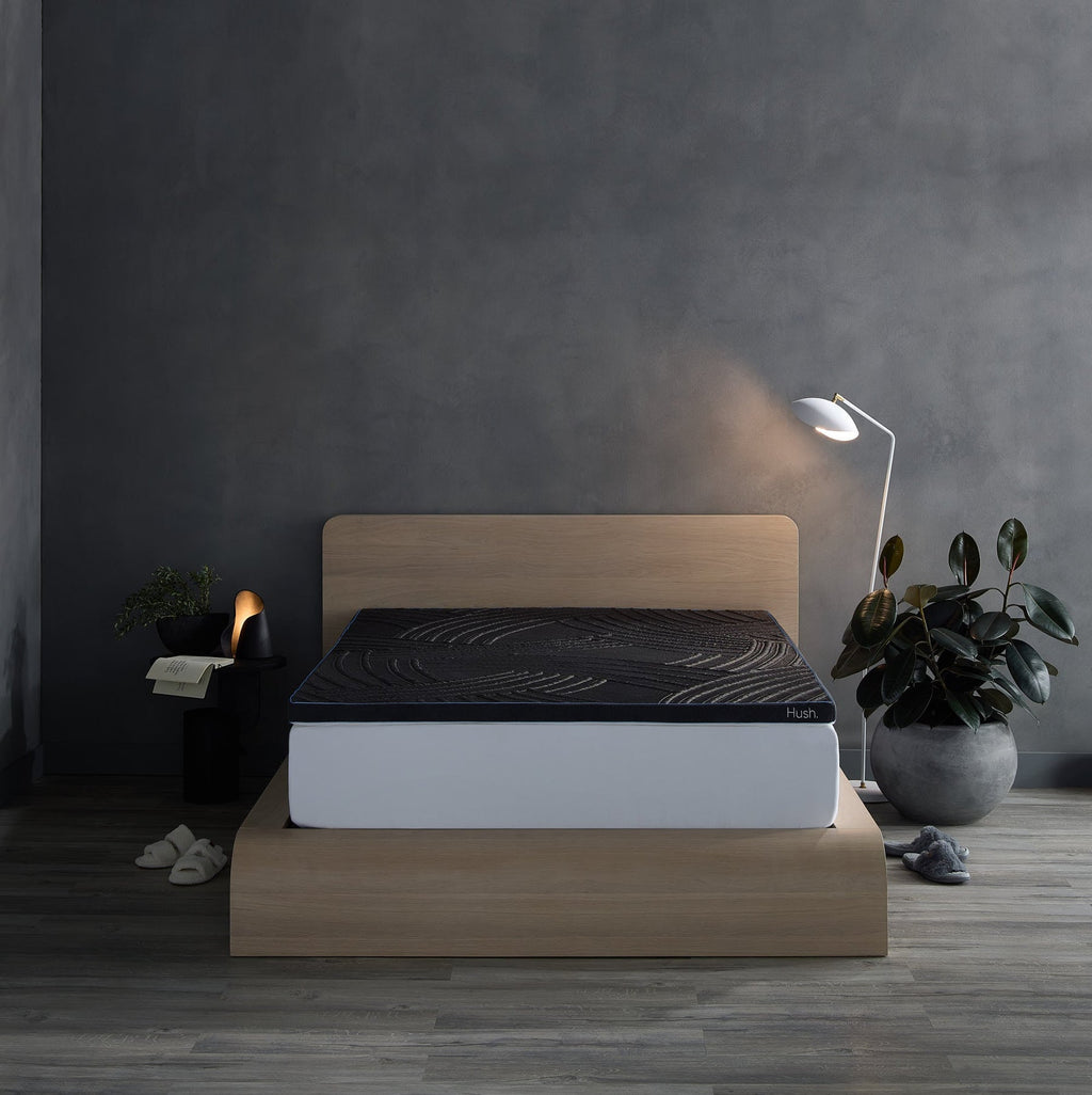 Hush Graph-Iced Mattress Topper