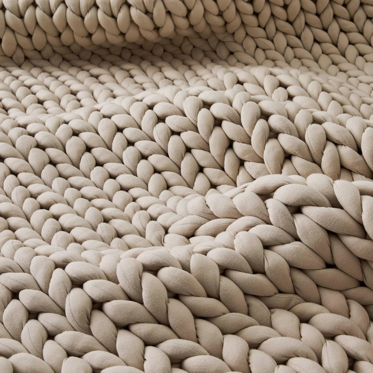 Hush Knit Weighted Blanket