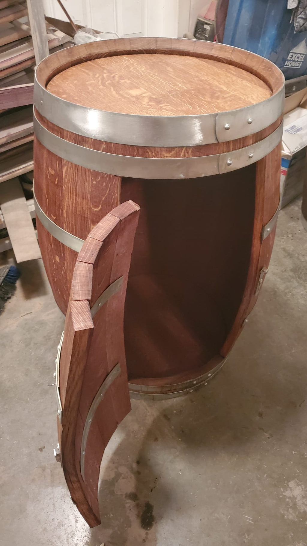 Barrel Cabinet