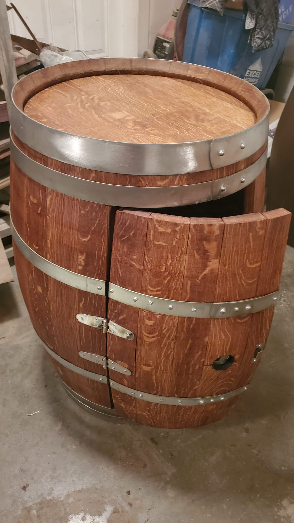 Barrel Cabinet