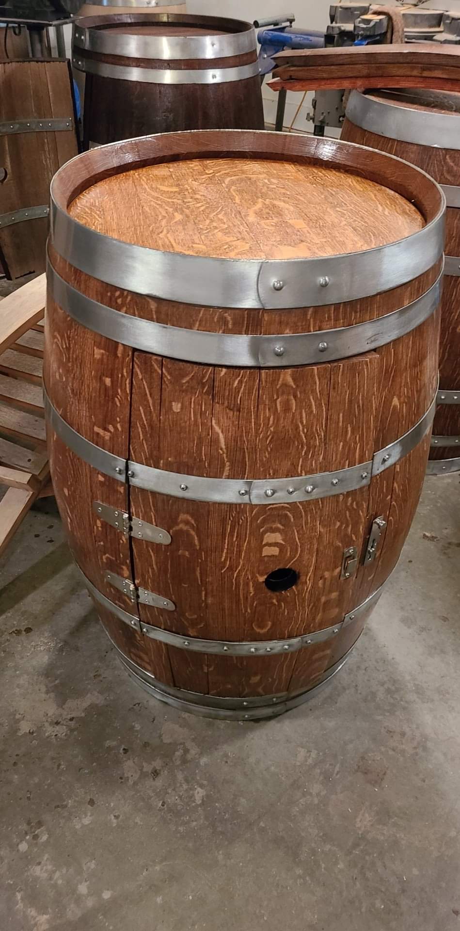 Barrel Cabinet