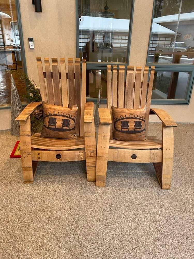 Adirondack Barrel Chair