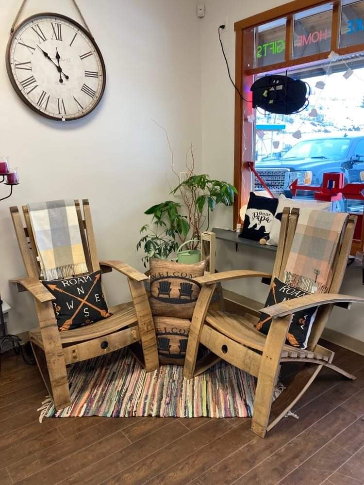 Adirondack Barrel Chair