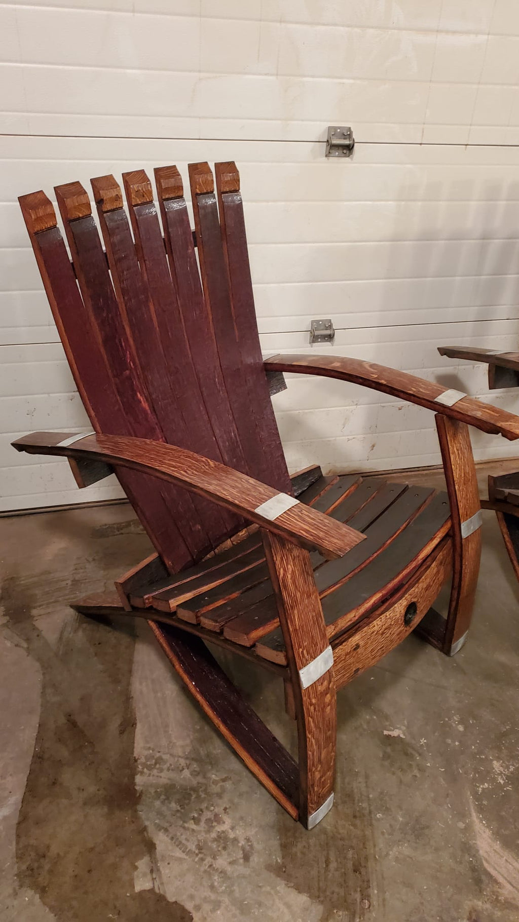 Adirondack Barrel Chair
