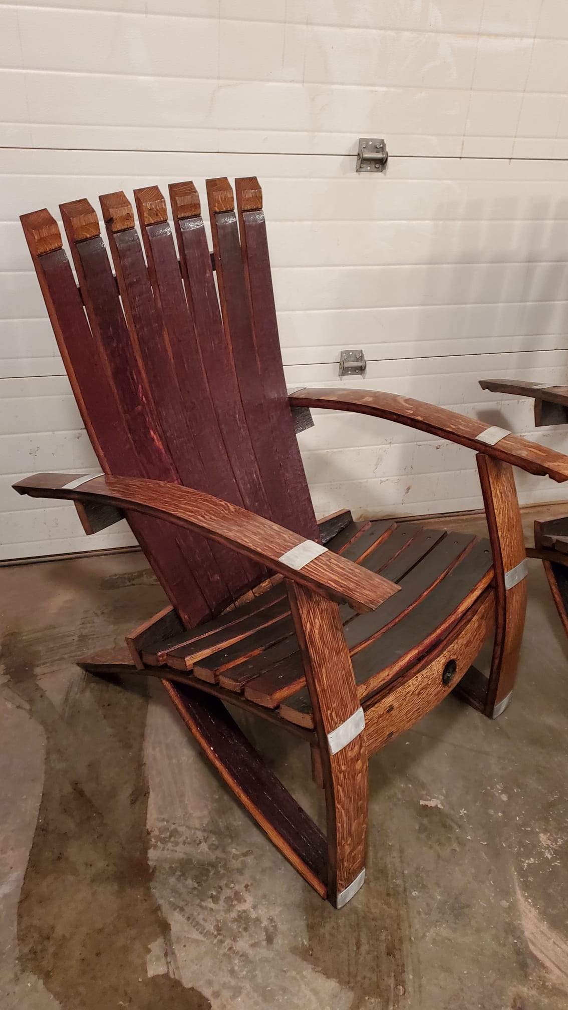 Adirondack Barrel Chair