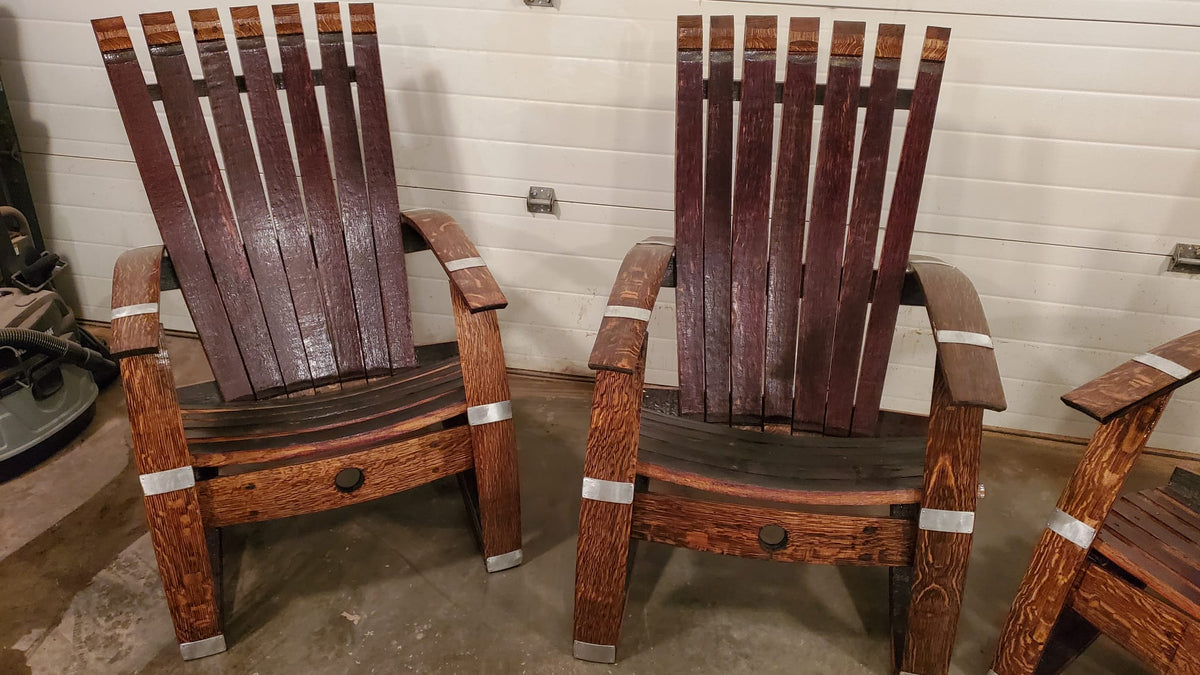 Adirondack Barrel Chair