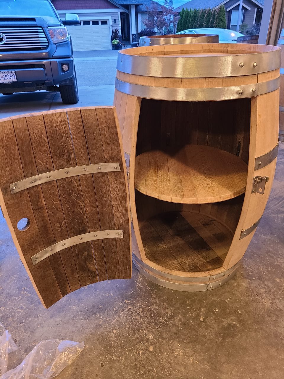 Barrel Cabinet