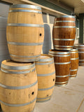 Full Wine Barrel