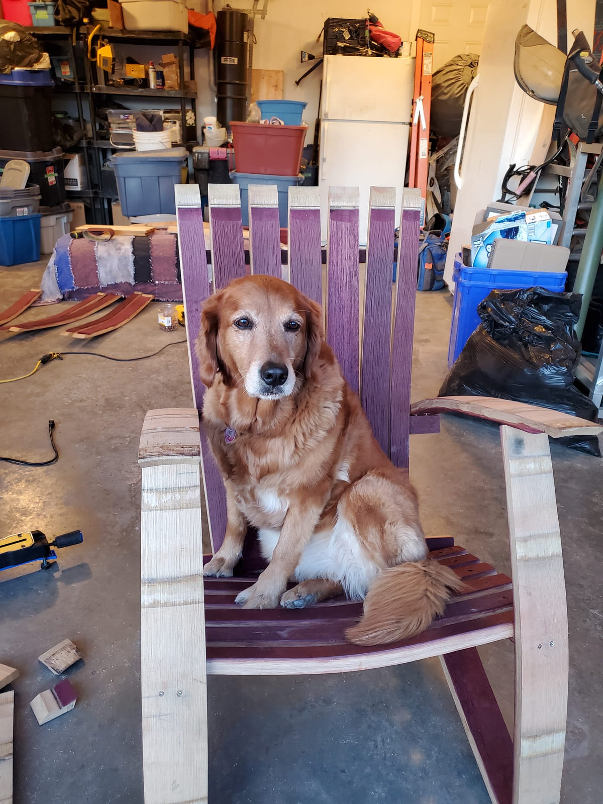 Adirondack Barrel Chair