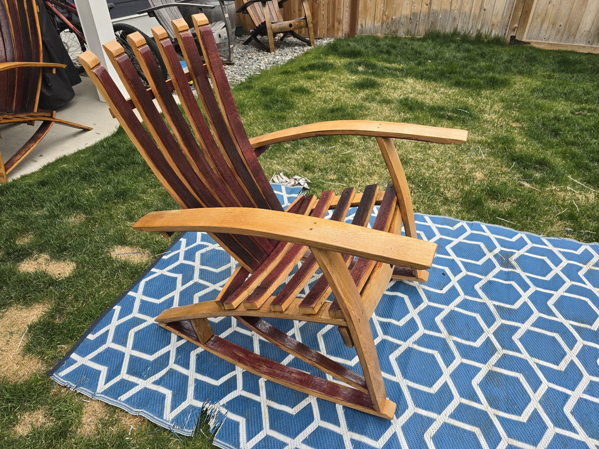 Adirondack Barrel Chair
