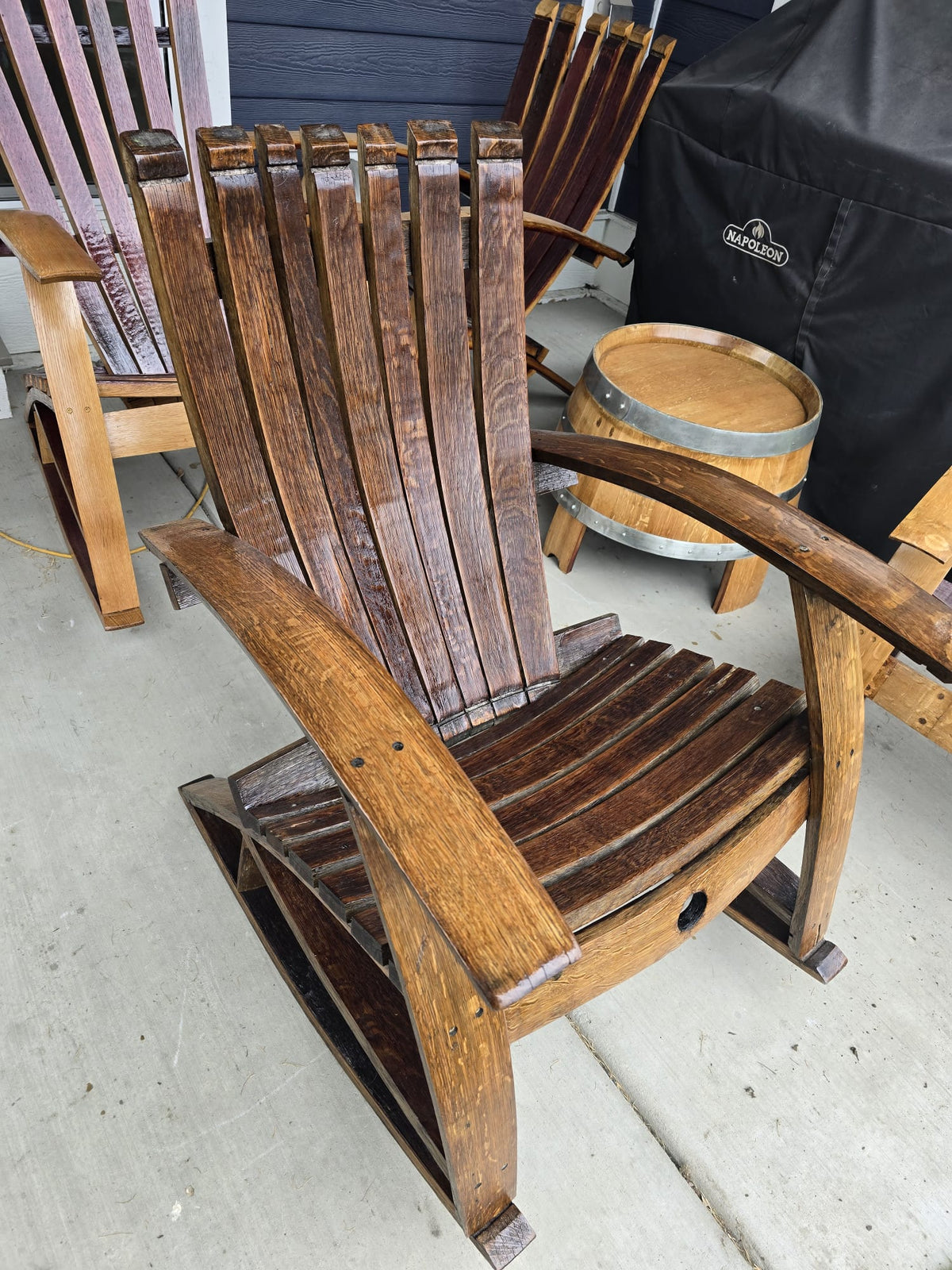 Adirondack Barrel Chair