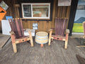 Barrel Side Table