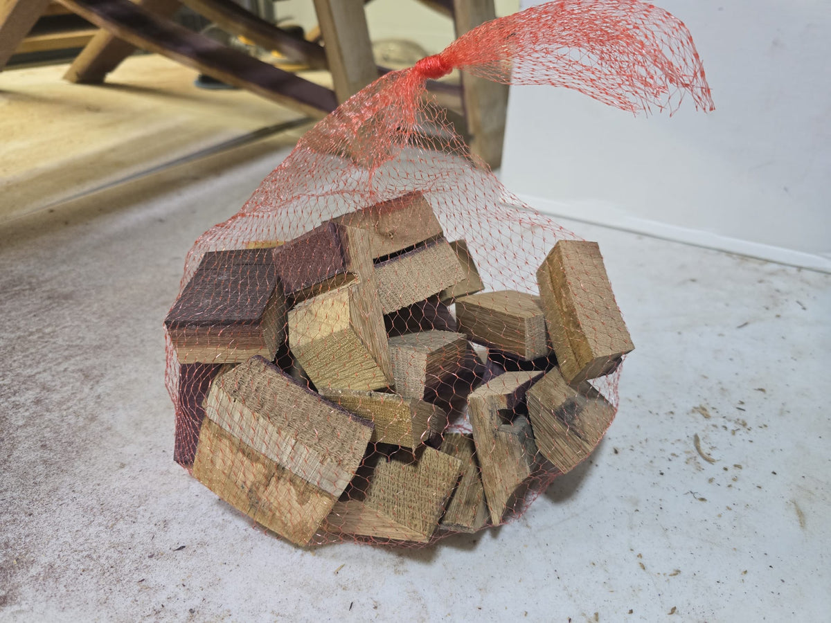 Oak Smoking Chunks