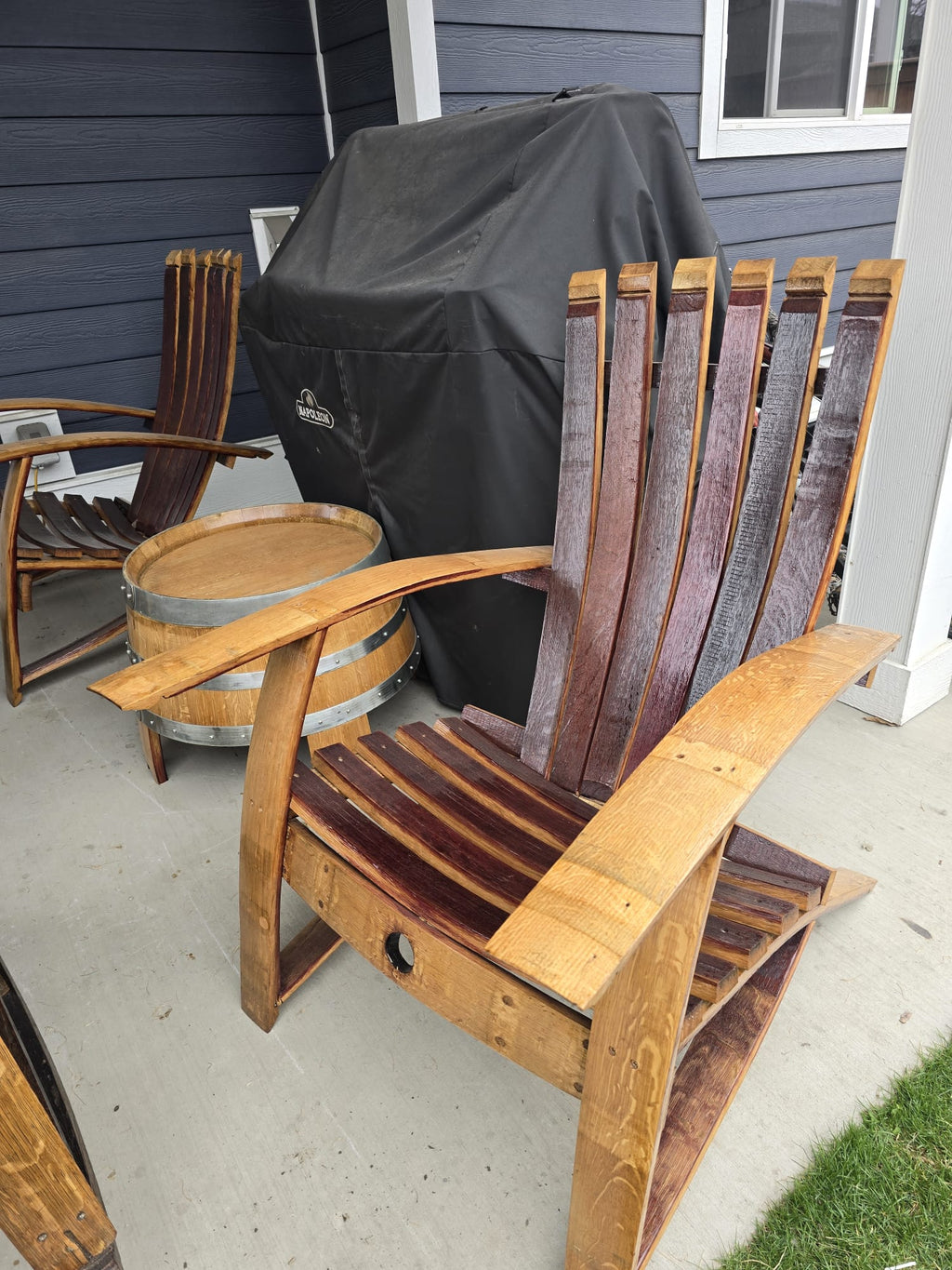 Adirondack Barrel Chair