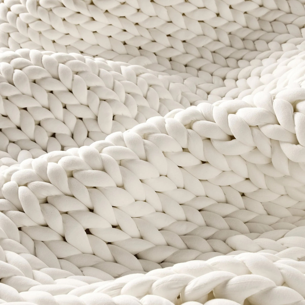 Hush Knit Weighted Blanket