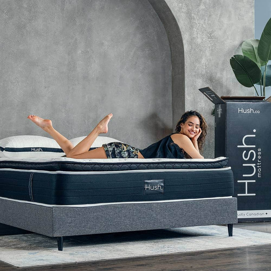 Hush Polar Plush Mattress
