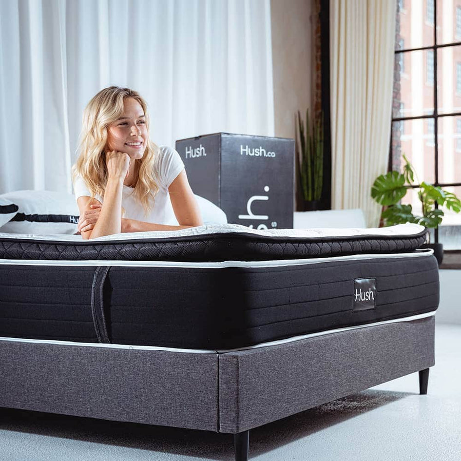 Hush Polar Plush Mattress