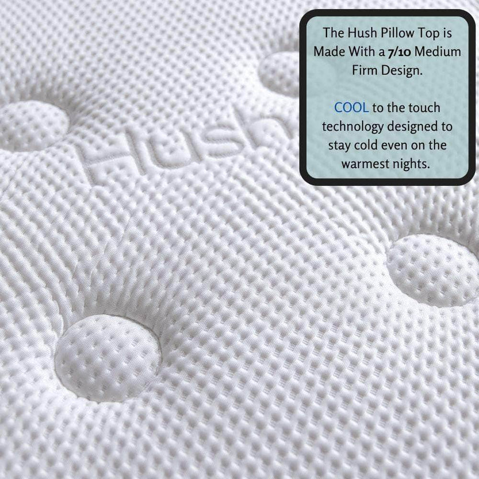 Hush Polar Plush Mattress