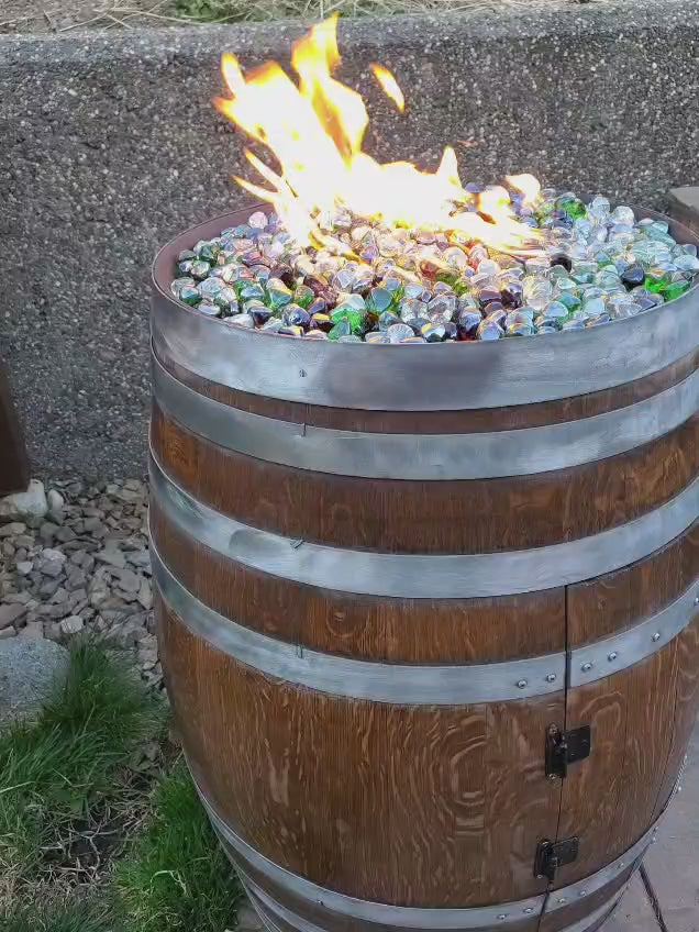 Barrel Fire Pit